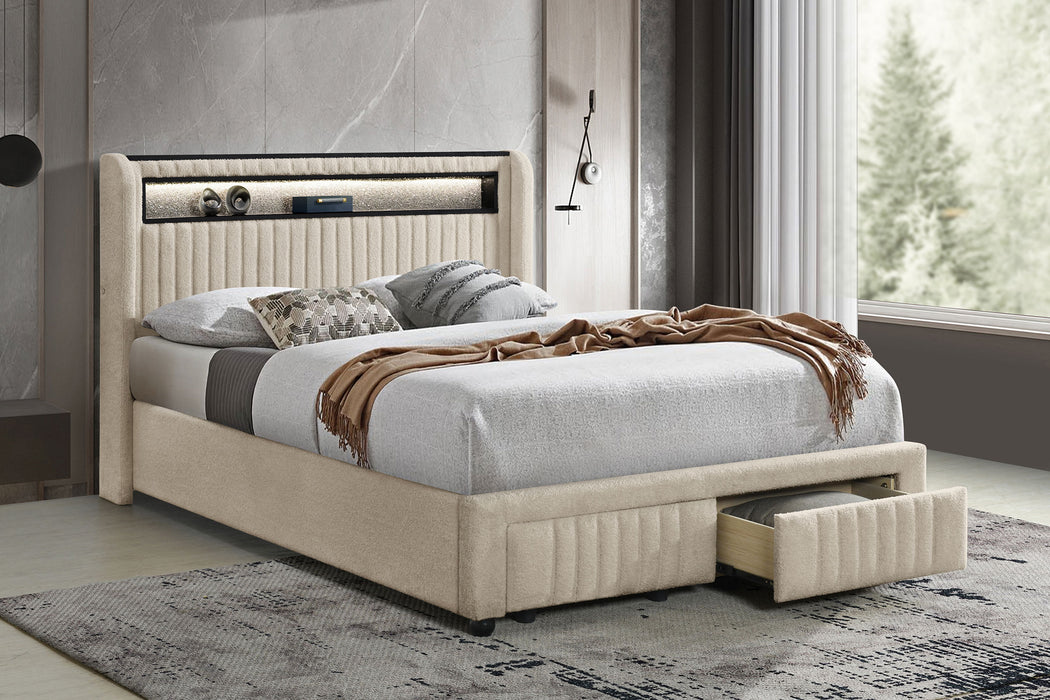 Madison Full & Twin Bed - Bargain Furniture (Detroit, MI)