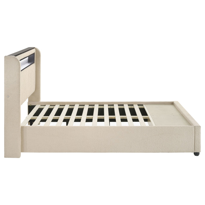 Madison Full & Twin Bed - Bargain Furniture (Detroit, MI)