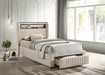 Madison Full & Twin Bed - Bargain Furniture (Detroit, MI)