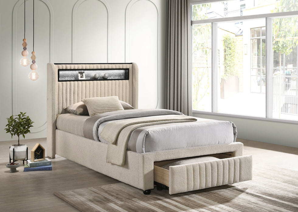 Madison Full & Twin Bed - Bargain Furniture (Detroit, MI)