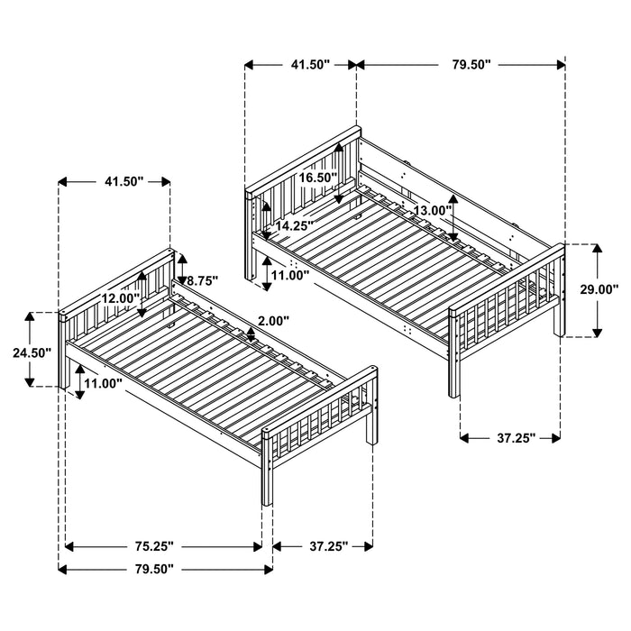 Dakota Bunk Beds