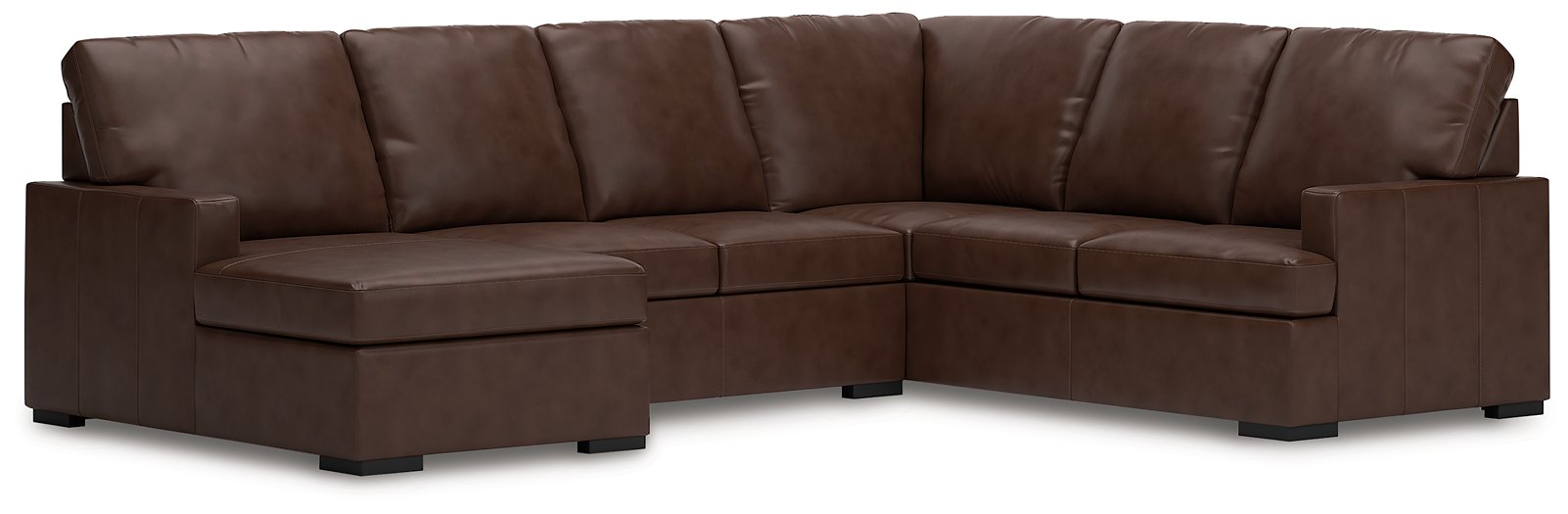 McDowlan Sectional with Chaise - Bargain Furniture (Detroit, MI)