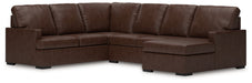 McDowlan Sectional with Chaise - Bargain Furniture (Detroit, MI)