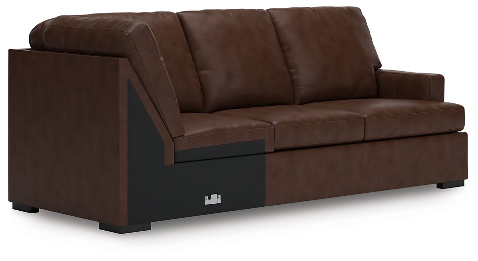 McDowlan Sectional with Chaise - Bargain Furniture (Detroit, MI)