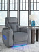 Studio Cave Power Recliner - Bargain Furniture (Detroit, MI)