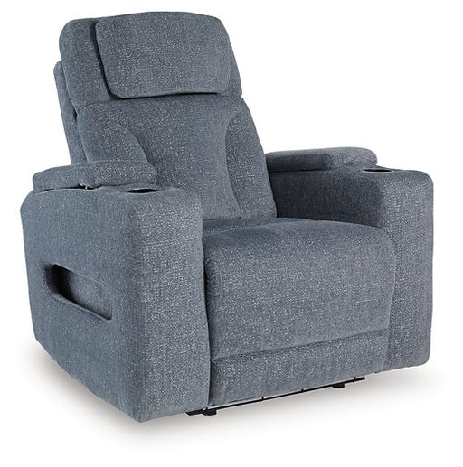 Studio Cave Power Recliner - Bargain Furniture (Detroit, MI)