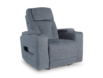 Studio Cave Power Recliner - Bargain Furniture (Detroit, MI)