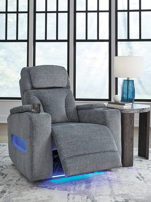 Studio Cave Power Recliner - Bargain Furniture (Detroit, MI)