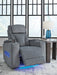 Studio Cave Power Recliner - Bargain Furniture (Detroit, MI)
