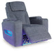 Studio Cave Power Recliner - Bargain Furniture (Detroit, MI)