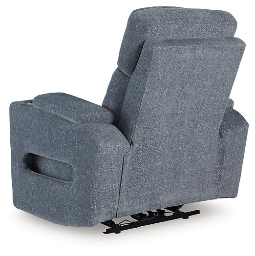Studio Cave Power Recliner - Bargain Furniture (Detroit, MI)
