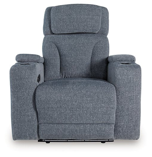 Studio Cave Power Recliner - Bargain Furniture (Detroit, MI)