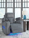 Studio Cave Power Recliner - Bargain Furniture (Detroit, MI)