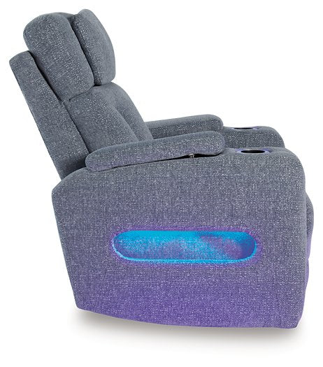 Studio Cave Power Recliner - Bargain Furniture (Detroit, MI)