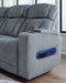 Studio Cave Power Reclining Sofa - Bargain Furniture (Detroit, MI)