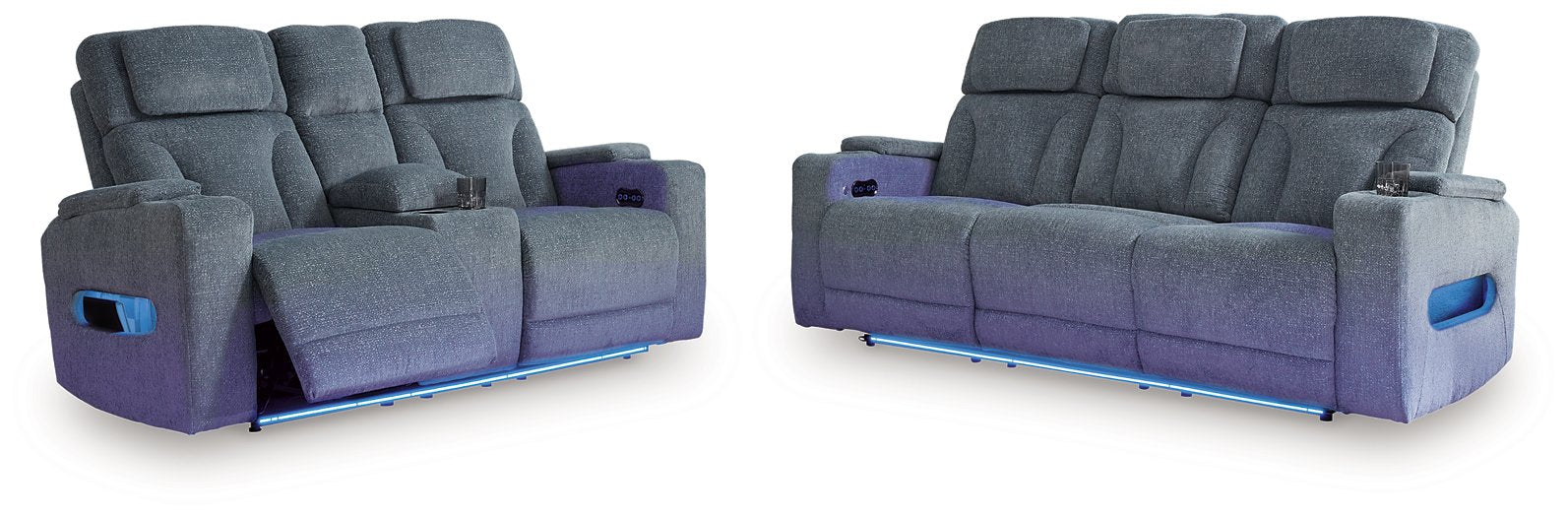 Studio Cave Living Room Set - Bargain Furniture (Detroit, MI)