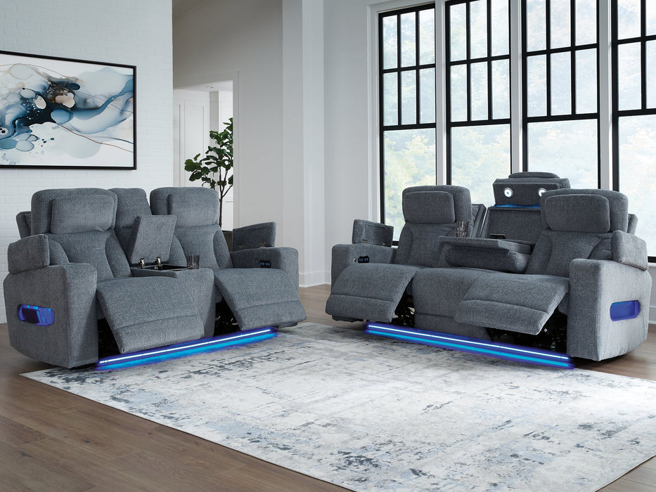 Studio Cave Living Room Set - Bargain Furniture (Detroit, MI)
