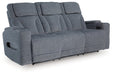 Studio Cave Power Reclining Sofa - Bargain Furniture (Detroit, MI)