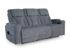 Studio Cave Power Reclining Sofa - Bargain Furniture (Detroit, MI)