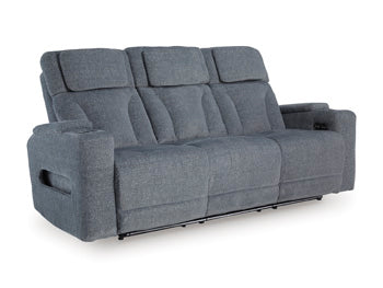 Studio Cave Power Reclining Sofa - Bargain Furniture (Detroit, MI)
