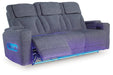 Studio Cave Power Reclining Sofa - Bargain Furniture (Detroit, MI)