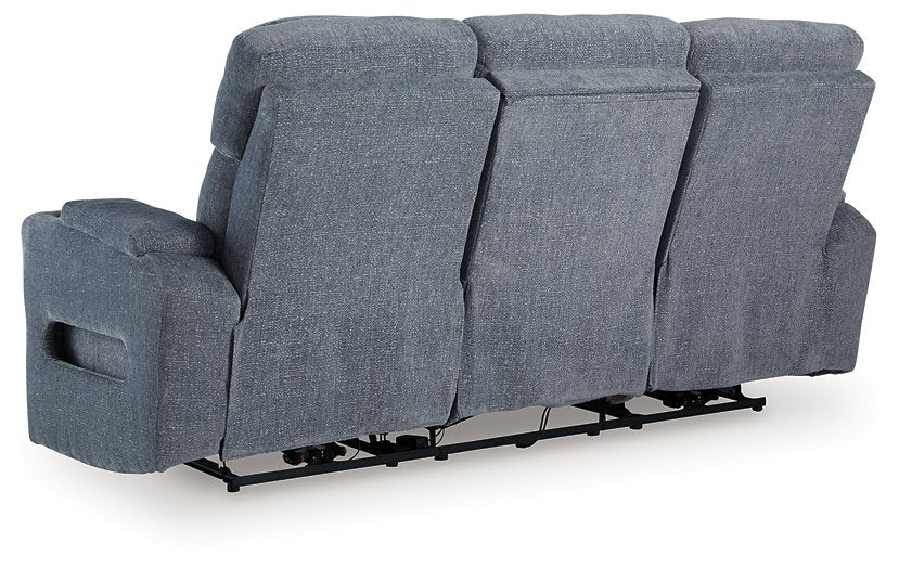 Studio Cave Power Reclining Sofa - Bargain Furniture (Detroit, MI)