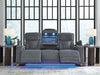 Studio Cave Power Reclining Sofa - Bargain Furniture (Detroit, MI)