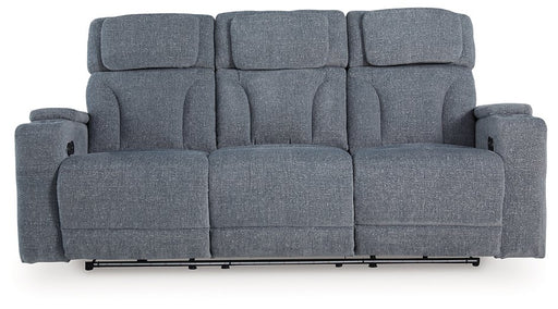 Studio Cave Power Reclining Sofa - Bargain Furniture (Detroit, MI)