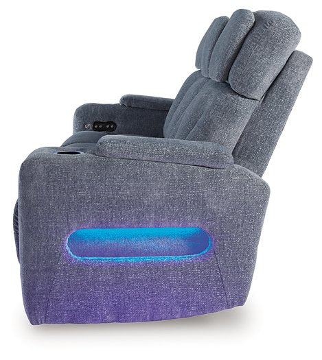 Studio Cave Power Reclining Sofa - Bargain Furniture (Detroit, MI)
