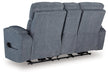 Studio Cave Power Reclining Loveseat with Console - Bargain Furniture (Detroit, MI)