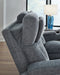Studio Cave Power Reclining Loveseat with Console - Bargain Furniture (Detroit, MI)