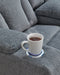 Studio Cave Power Reclining Loveseat with Console - Bargain Furniture (Detroit, MI)