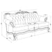 Victoria Stationary Sets - Bargain Furniture (Detroit, MI)