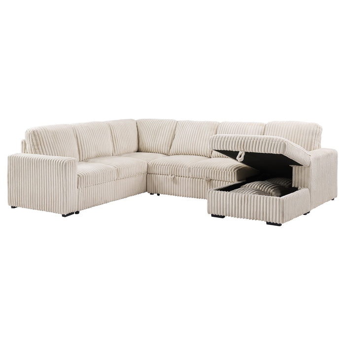 Devonshire Sleeper Sectionals - Bargain Furniture (Detroit, MI)