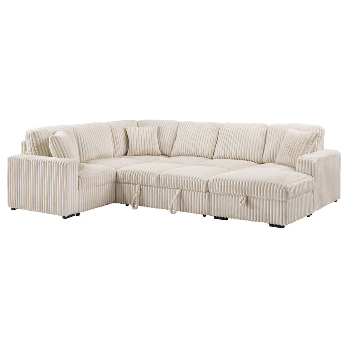 Devonshire Sleeper Sectionals - Bargain Furniture (Detroit, MI)