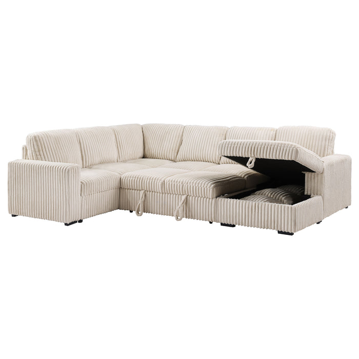Devonshire Sleeper Sectionals - Bargain Furniture (Detroit, MI)