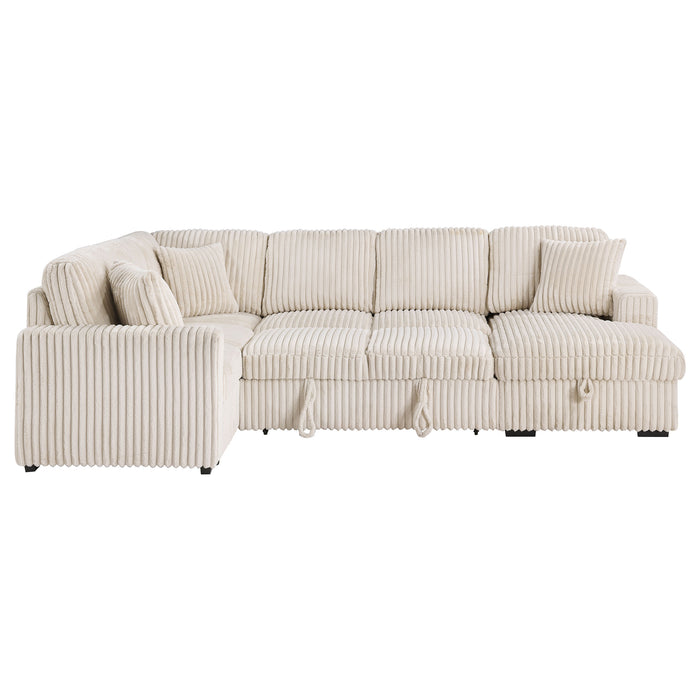 Devonshire Sleeper Sectionals - Bargain Furniture (Detroit, MI)