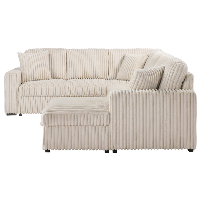 Devonshire Sleeper Sectionals - Bargain Furniture (Detroit, MI)