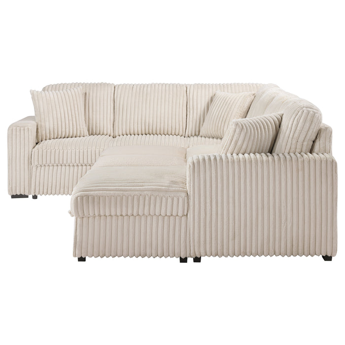 Devonshire Sleeper Sectionals - Bargain Furniture (Detroit, MI)