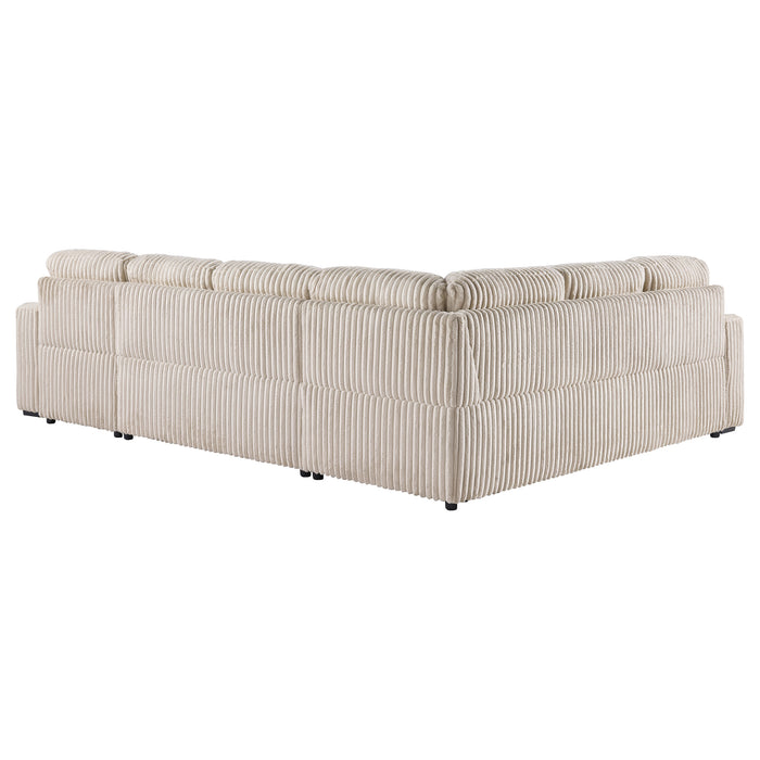 Devonshire Sleeper Sectionals - Bargain Furniture (Detroit, MI)