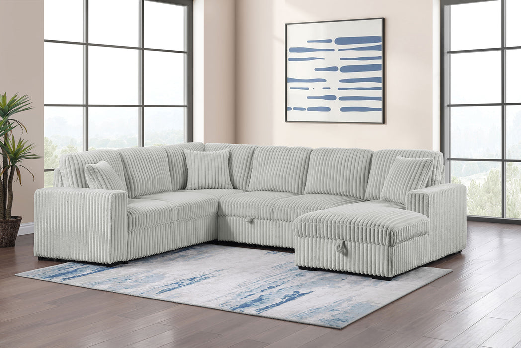 Devonshire Sleeper Sectionals - Bargain Furniture (Detroit, MI)