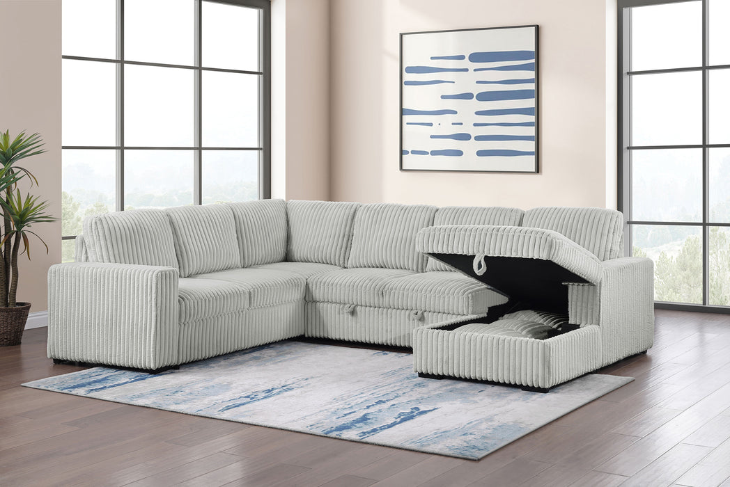 Devonshire Sleeper Sectionals - Bargain Furniture (Detroit, MI)