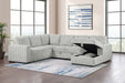 Devonshire Sleeper Sectionals - Bargain Furniture (Detroit, MI)