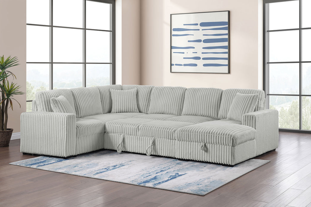 Devonshire Sleeper Sectionals - Bargain Furniture (Detroit, MI)