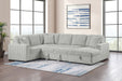 Devonshire Sleeper Sectionals - Bargain Furniture (Detroit, MI)