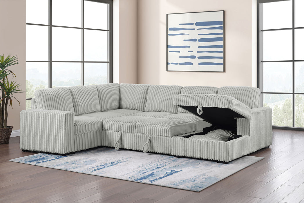 Devonshire Sleeper Sectionals - Bargain Furniture (Detroit, MI)