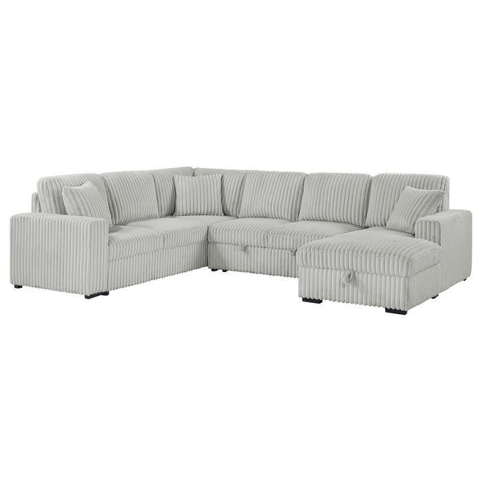 Devonshire Sleeper Sectionals - Bargain Furniture (Detroit, MI)