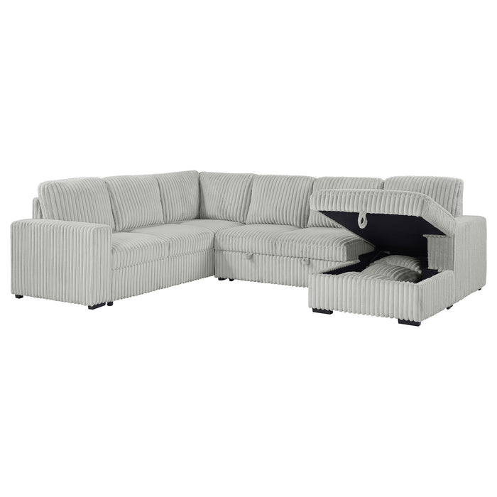 Devonshire Sleeper Sectionals - Bargain Furniture (Detroit, MI)