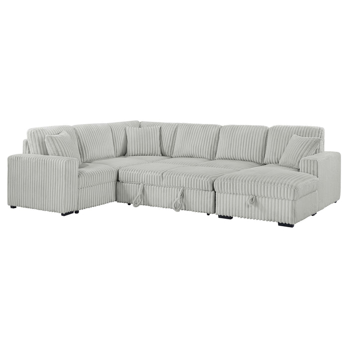 Devonshire Sleeper Sectionals - Bargain Furniture (Detroit, MI)