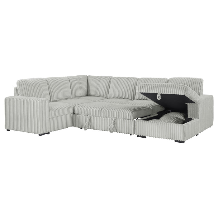 Devonshire Sleeper Sectionals - Bargain Furniture (Detroit, MI)